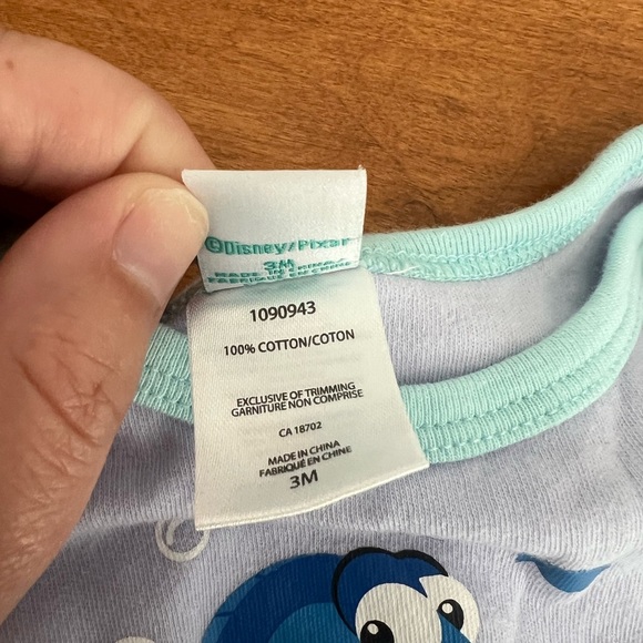 Disney Baby Dory & Nemo Matching Set 3M Baby Girl - Picture 10 of 10